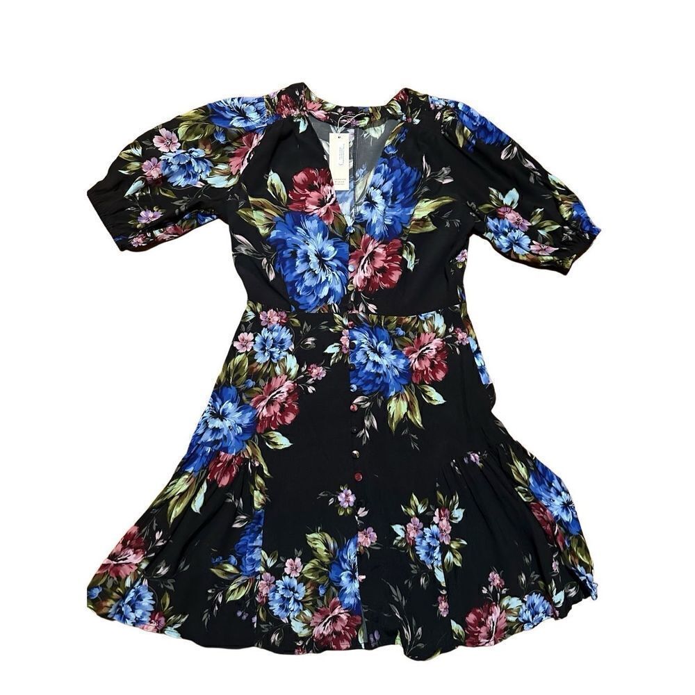 NWT Yumi Kim Golden Hour Dress in Hearts Delight Sz Small
